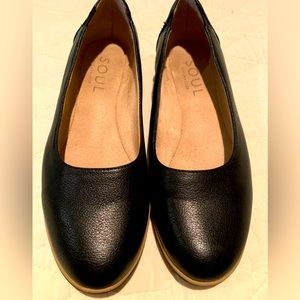 Naturalizer Soul Black Flats